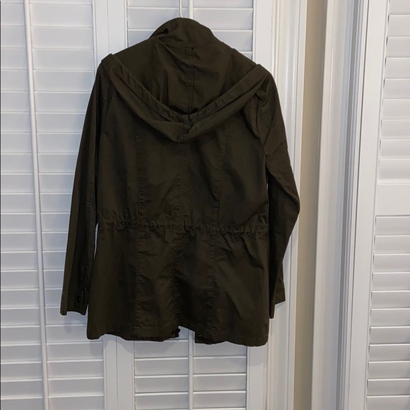 army green utility jacket - Picture 2 of 2